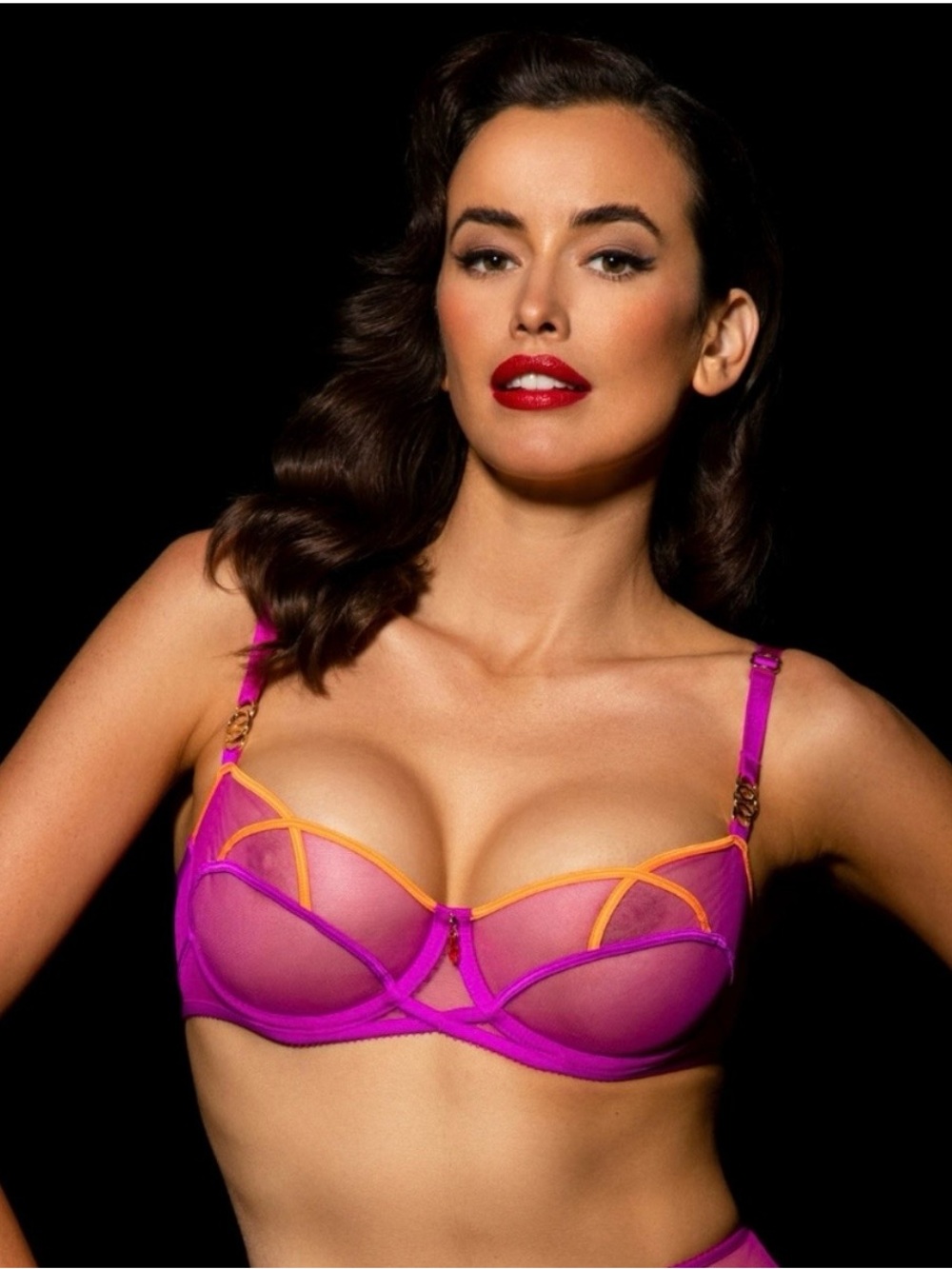 ISO (Don’t Buy!) Honey Birdette Saskia Magenta 38H Bra!